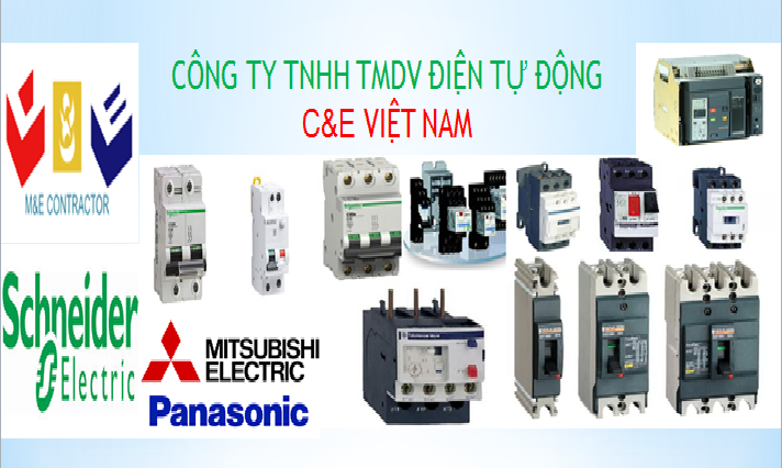 Thiết Bị Điện - Công Ty TNHH Thương Mại Dịch Vụ Điện Tự Động C&E Việt Nam